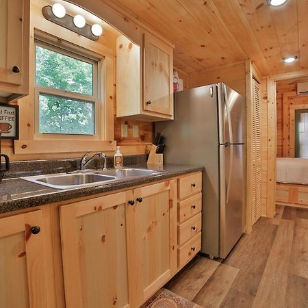 Tiny Cabin Village Private Hot Tub Lynda Cabin Chattanooga Zewnętrze zdjęcie