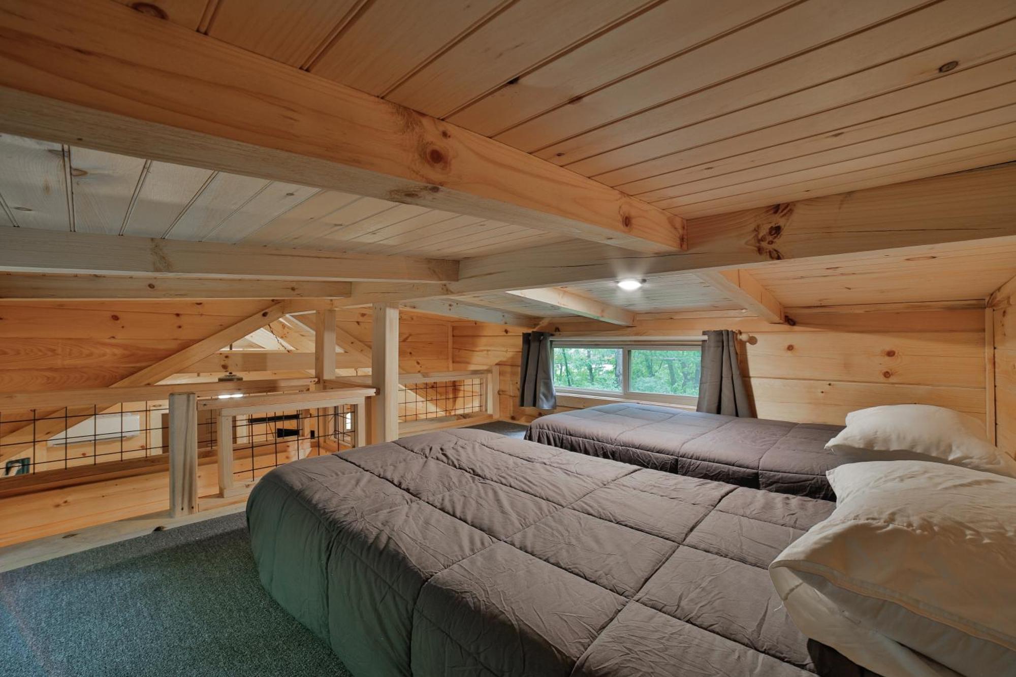 Tiny Cabin Village Private Hot Tub Lynda Cabin Chattanooga Zewnętrze zdjęcie