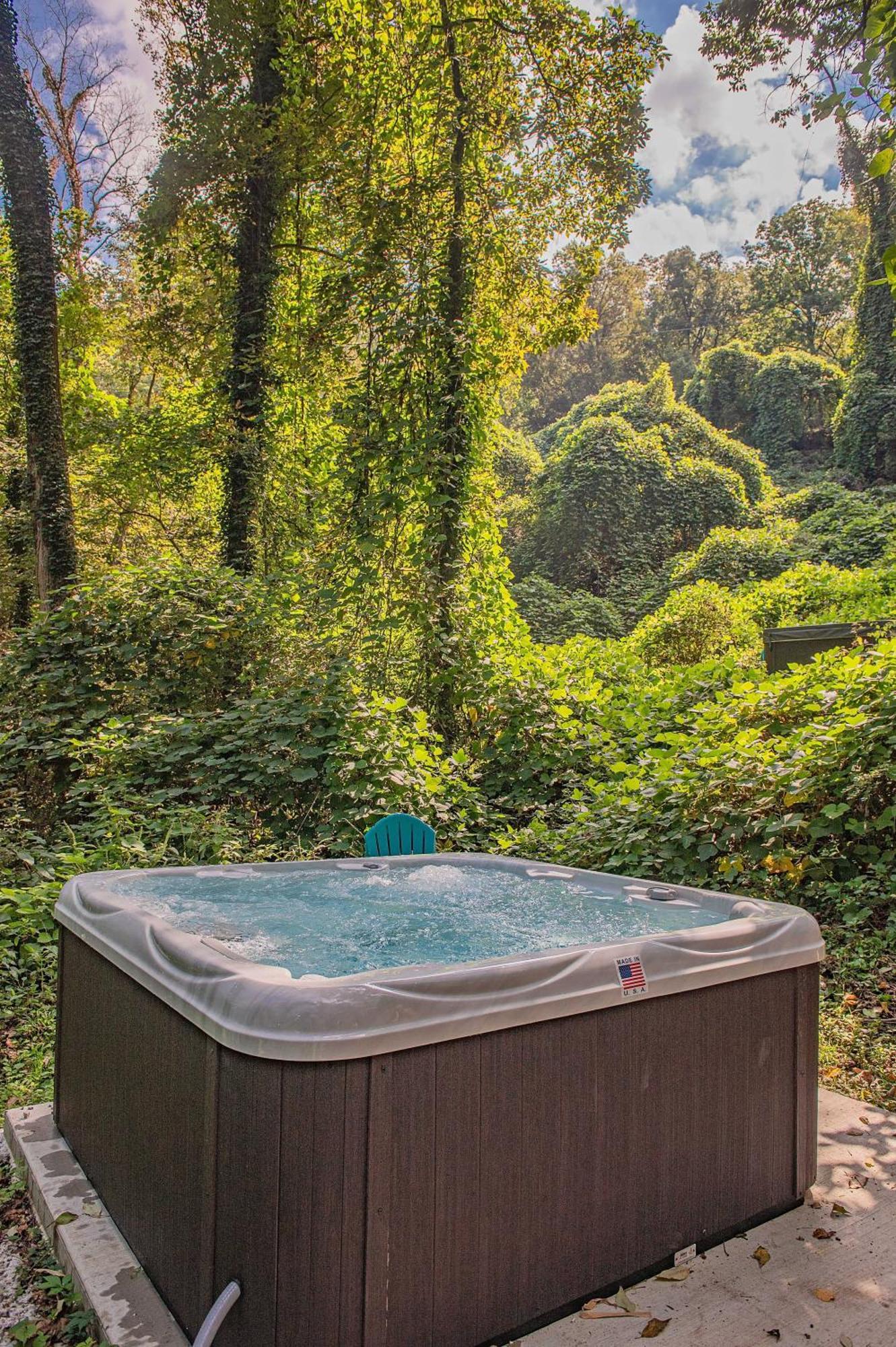 Tiny Cabin Village Private Hot Tub Lynda Cabin Chattanooga Zewnętrze zdjęcie