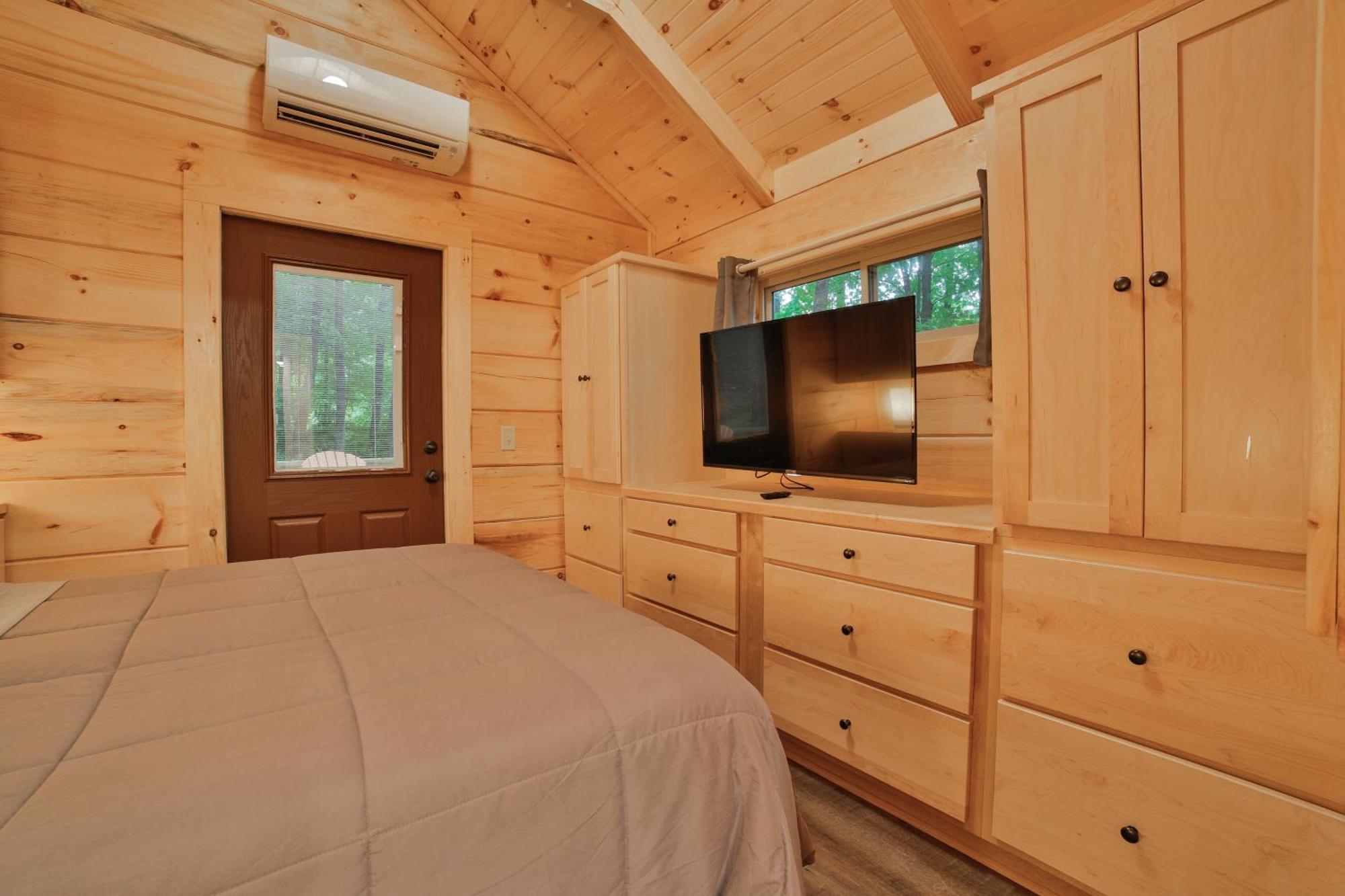 Tiny Cabin Village Private Hot Tub Lynda Cabin Chattanooga Zewnętrze zdjęcie