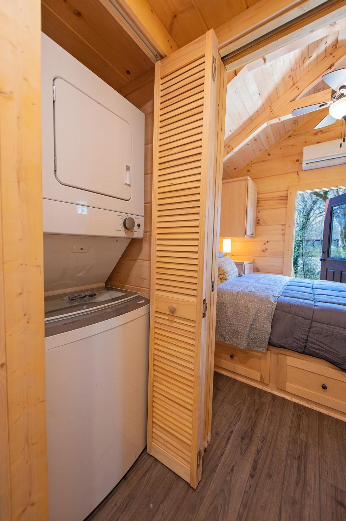 Tiny Cabin Village Private Hot Tub Lynda Cabin Chattanooga Zewnętrze zdjęcie