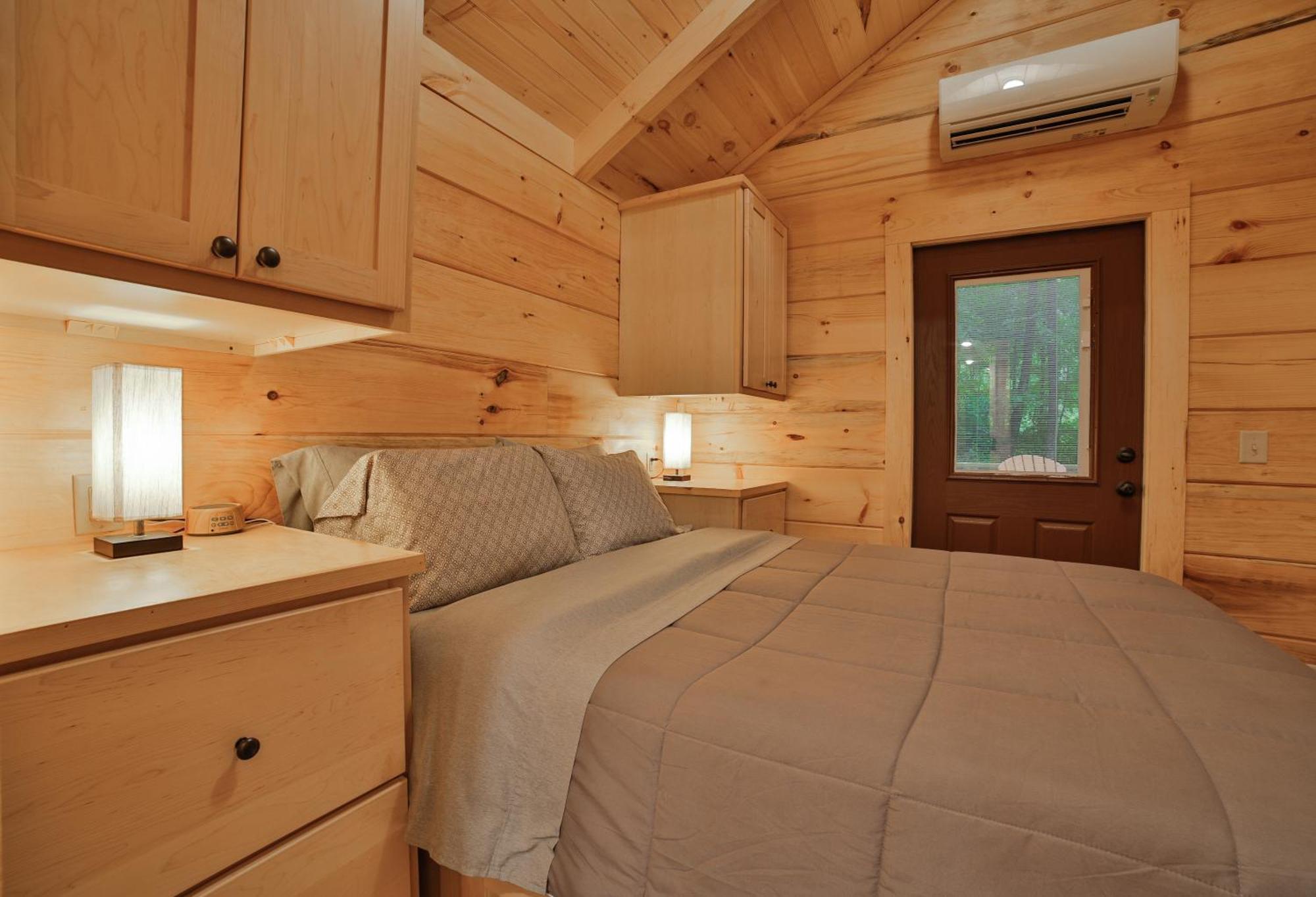 Tiny Cabin Village Private Hot Tub Lynda Cabin Chattanooga Zewnętrze zdjęcie
