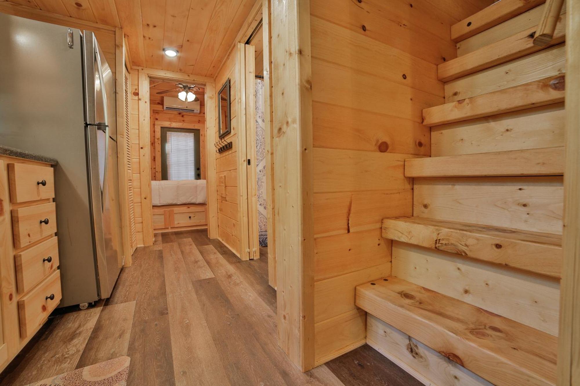 Tiny Cabin Village Private Hot Tub Lynda Cabin Chattanooga Zewnętrze zdjęcie