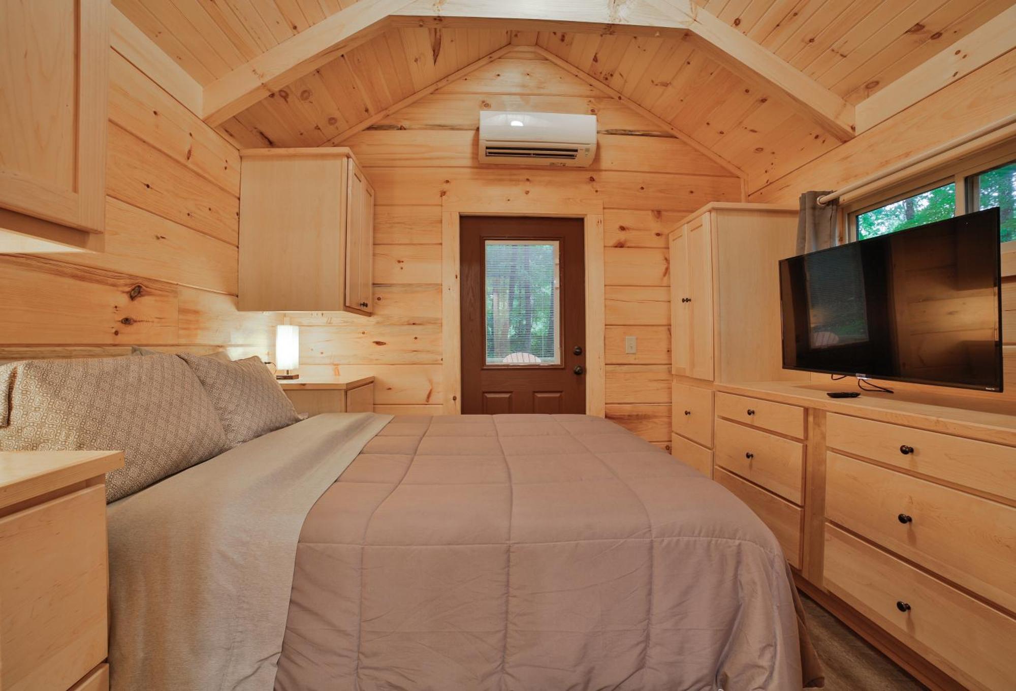 Tiny Cabin Village Private Hot Tub Lynda Cabin Chattanooga Zewnętrze zdjęcie