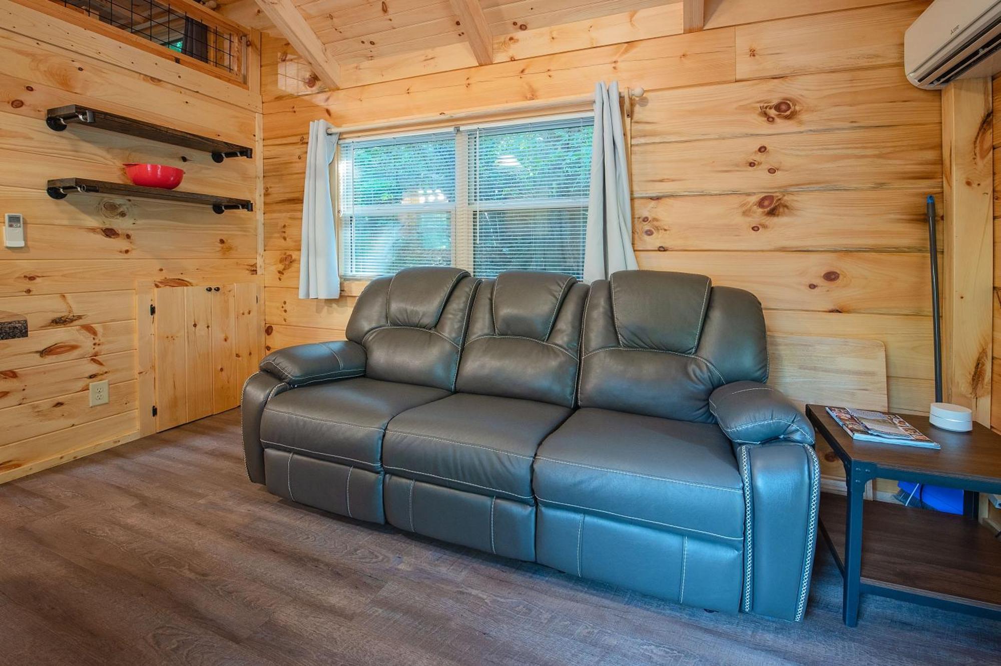 Tiny Cabin Village Private Hot Tub Lynda Cabin Chattanooga Zewnętrze zdjęcie