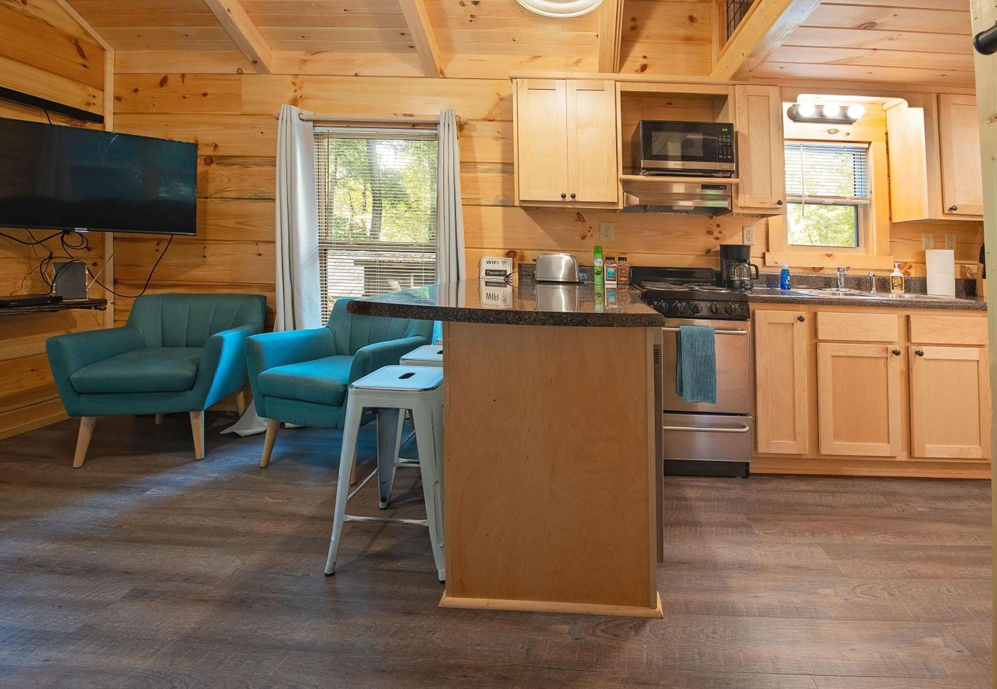 Tiny Cabin Village Private Hot Tub Lynda Cabin Chattanooga Zewnętrze zdjęcie
